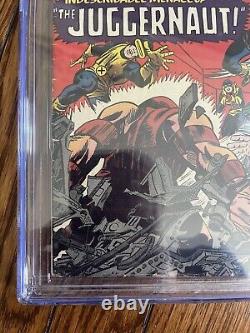 X-Men #12 CGC 4.0 Off White Pages First Appearance Of The Juggernaut Marvel 1965