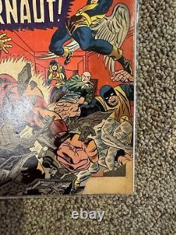 X-Men #12 (First Appearance Of The Juggernaut) (small Rip Shown In Last Photo)