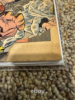 X-Men #12 (First Appearance Of The Juggernaut) (small Rip Shown In Last Photo)