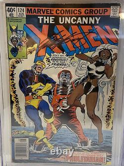 X-Men #124 CGC SS 4.5 VG+ Legendary Creator Chris Claremont Sig! Stan Lee Like