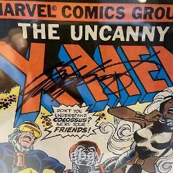 X-Men #124 CGC SS 4.5 VG+ Legendary Creator Chris Claremont Sig! Stan Lee Like