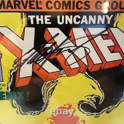 X-Men #125 CGC 8.0 VF Legendary Chris Claremont Sig! Stan Lee Like! Huge Key