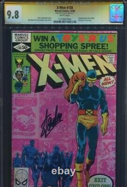 X-Men #138 CGC 9.8 SS Stan Lee JOHN BYRNE Terry Austin Art Chris Claremont