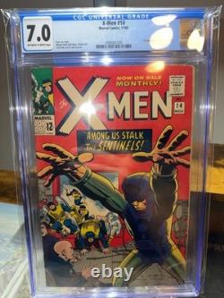 X-Men #14 CGC 7.0 1st Appearance of The Sentinels