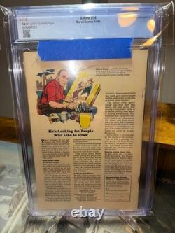 X-Men #14 CGC 7.0 1st Appearance of The Sentinels