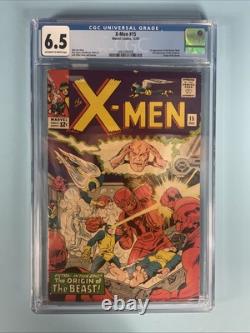 X-Men #15 CGC 6.5 1965