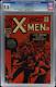X-Men #17 (1966 Marvel) CGC 7.5 Magneto Cameo, Stan Lee Story, Jack Kirby