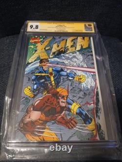 X-Men 1991 Collectors Edition Signed Stan Lee, Jim Lee, Chris Clairmont CGC 9.8