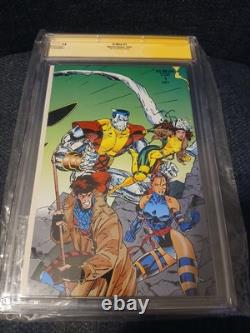 X-Men 1991 Collectors Edition Signed Stan Lee, Jim Lee, Chris Clairmont CGC 9.8