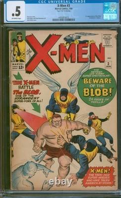 X-Men #3 (1964) CGC 0.5? 1st Appearance of the Blob? Silver Age Marvel Comic