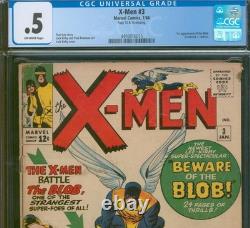 X-Men #3 (1964) CGC 0.5? 1st Appearance of the Blob? Silver Age Marvel Comic