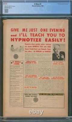 X-Men #3 (1964) CGC 0.5? 1st Appearance of the Blob? Silver Age Marvel Comic