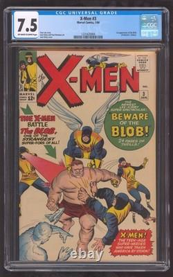 X-Men #3 CGC 7.5 (off-white to white)