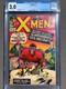 X-Men 4 1964 Marvel Comics CGC G/VG 3.0 1st App Scarlet Witch 2nd App Magneto