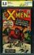 X-Men #4 CGC 5.5? SIGNED STAN LEE Signature? 1st Scarlet Witch 1964 T3 137 cm
