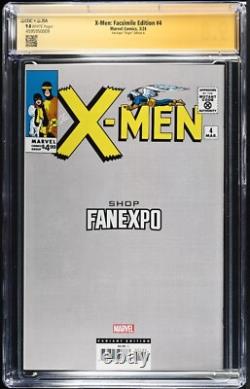 X-Men #4 Facsimile Artgerm Exclusive MegaCon Fan Expo Virgin Variant CGC SS 9.8