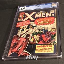 X-Men #5 CGC 4.0 1964 MARVEL COMICS 2nd appearance Scarlet Witch, Quicksilver