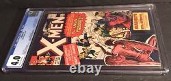 X-Men #5 CGC 4.0 1964 MARVEL COMICS 2nd appearance Scarlet Witch, Quicksilver
