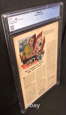 X-Men #5 CGC 4.0 1964 MARVEL COMICS 2nd appearance Scarlet Witch, Quicksilver