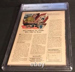 X-Men #5 CGC 4.0 1964 MARVEL COMICS 2nd appearance Scarlet Witch, Quicksilver