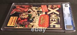 X-Men #5 CGC 4.0 1964 MARVEL COMICS 2nd appearance Scarlet Witch, Quicksilver