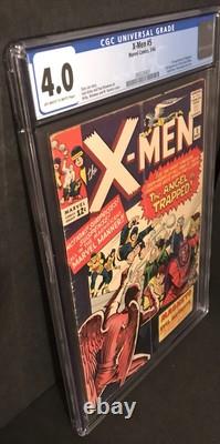 X-Men #5 CGC 4.0 1964 MARVEL COMICS 2nd appearance Scarlet Witch, Quicksilver
