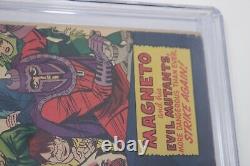 X-Men #5, CGC 6.5, 3rd Magneto, 2nd Scarlet Witch & Quicksilver, Marvel 1964