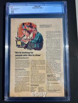 X-Men 50 1968 Marvel Comics CGC F- 5.5 1st Cover App Polaris Cyclops Steranko