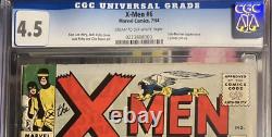 X-Men #6 (1964) CGC 4.5 COW KEY Sub Mariner = Mutant (KIRBY/LEE)