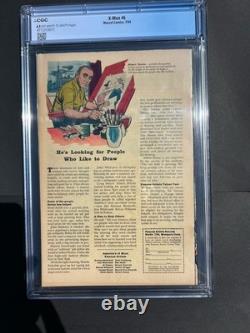 X-Men 6 1964 Marvel Comics CGC F+ 6.5 Cyclops Magneto Namor Scarlet Witch