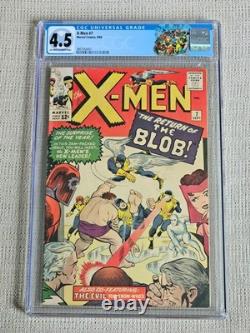 X-Men #7 1964 CGC 4.5 2nd appearance of the Blob Special Label