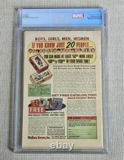 X-Men #7 1964 CGC 4.5 2nd appearance of the Blob Special Label