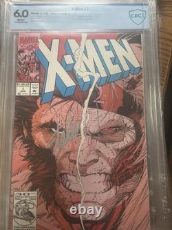 X-Men #7 (Marvel Comics April 1992) Signed By Stan Lee