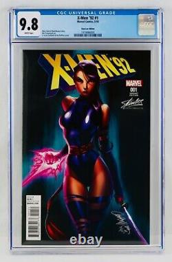 X-Men'92 #1 CGC 9.8 Stan Lee Edition J. Scott Campbell Nei Ruffino Cover NM/MT