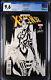 X-Men'92 #1 Campbell Stan Lee Collectibles Sketch Variant CGC 9.6