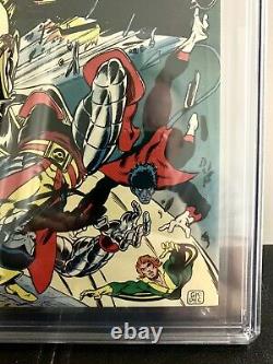 X-Men #94 CGC 7.5 Huge Key! Signed By STAN LEE! 2nd STORM/COLOSSUS/NIGHTCRAWLER