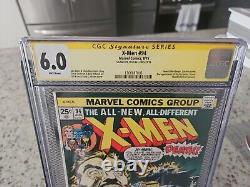 X Men 94 Cgc 6.0 Ss Stan Lee Cgc 1366887003 Wp