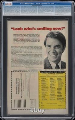 X-Men #98 (1976) CGC 9.2 OW Sentinels, Stan Lee & Jack Kirby Cameo