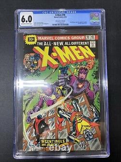 X-Men #98 CGC 6.0 30 Cent Price Variant (1976) Kirby & Stan Lee Cameo