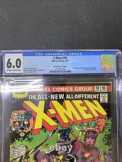 X-Men #98 CGC 6.0 30 Cent Price Variant (1976) Kirby & Stan Lee Cameo