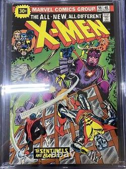 X-Men #98 CGC 6.0 30 Cent Price Variant (1976) Kirby & Stan Lee Cameo