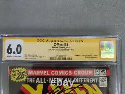 X-Men 98 CGC SS 6.0 Signed By Chris Claremont. Kirby & Lee Cameo Sentinels