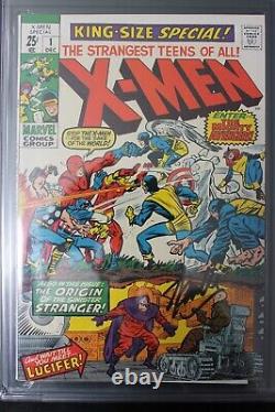 X-Men Annual King Size Special #1 CGC NM 9.4 1970 STAN LEE SIGNATURE SIGNED