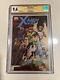 X-Men Blue #1 CGC 9.6 Signed By Stan Lee And J. Scott Campbell