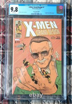 X-Men Grand Design #1 Stan Lee variant by Piskor CGC 9.8 low census VHTF Kayfabe