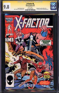 X-factor #8 Cgc 9.8 Ss Stan Lee Signed Highest Graded Cgc #1191292024