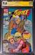 X-force #7 Signed By Stan Lee 9.6 Cgc