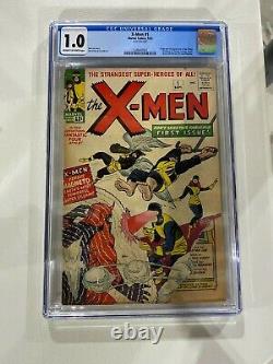 X-men 1 CGC 1.0 1st Xmen and Magneto See Desc. For Cheaper Price Options