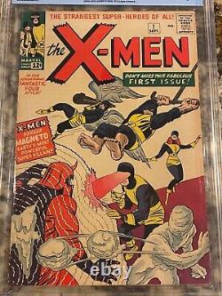 X-men #1 Cbcs 9.0 Rare White Pages Not Cgc Super High End Silver Age Mcu Grail