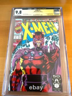 X-men #1 Cgc 9.8 Marvel Comics 1991 Magneto Signed By Stan Lee/authenticated
